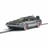 Scalextric Back To The Future Part III 1:32 Scale DeLorean Slot Car -Media Collection Shop c4307 1