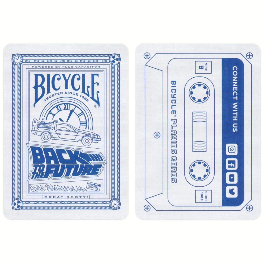 Bicycle® Back To The Future Playing Cards 14 Bicycle® Back To The Future Playing Cards - Image 13