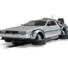 Scalextric Back To The Future Part II 1:32 Scale Flying DeLorean Time Machine Slot Car -Media Collection Shop c4541 1