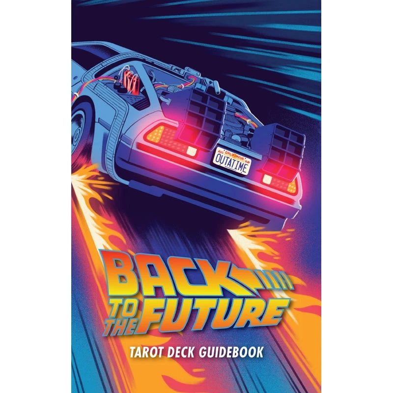 Back To The Future Tarot Deck And Guidebook 13 Back To The Future Tarot Deck And Guidebook - Image 11