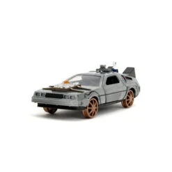 Jada Toys Back To The Future Part III Die-cast 1:32 Scale "Hollywood Rides" DeLorean Time Machine (railroad) 14 Jada Toys Back To The Future Part III Die-cast 1:32 Scale "Hollywood Rides" DeLorean Time Machine (railroad) -Media Collection Shop c820d255079c45c48c6432fc7b7c90falg