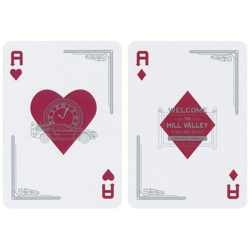 Bicycle® Back To The Future Playing Cards 9 Bicycle® Back To The Future Playing Cards - Image 8