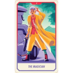 Back To The Future Tarot Deck And Guidebook 21 Back To The Future Tarot Deck And Guidebook -Media Collection Shop d3be8b921a050c87530a5b464e4d0b55dd5f0143211a664af66afa5c9480eafa