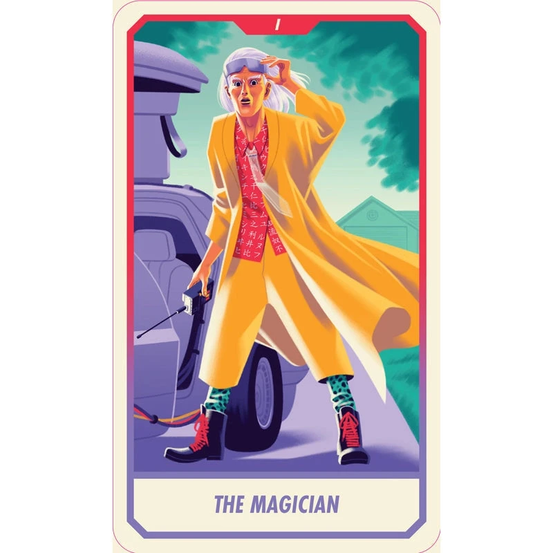 Back To The Future Tarot Deck And Guidebook 7 Back To The Future Tarot Deck And Guidebook - Image 5