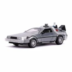 Jada Toys Back To The Future Part II Die-cast 1:24 Scale "Hollywood Rides" Light-up DeLorean Time Machine 15 Jada Toys Back To The Future Part II Die-cast 1:24 Scale "Hollywood Rides" Light-up DeLorean Time Machine -Media Collection Shop d9c5b6e76578448a86719576ca78270dxl