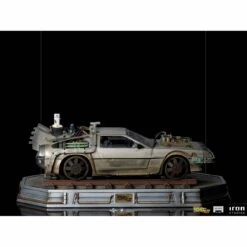 Iron Studios Back To The Future Part III DeLorean 1:10 Scale Statue -Media Collection Shop delorean iii back to the future gallery 620fd6c119e00