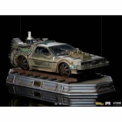 Iron Studios Back To The Future Part III DeLorean 1:10 Scale Statue -Media Collection Shop delorean iii back to the future gallery 620fd6c168446