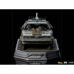 Iron Studios Back To The Future Part III DeLorean 1:10 Scale Statue -Media Collection Shop delorean iii back to the future gallery 620fd6c1bc0ad
