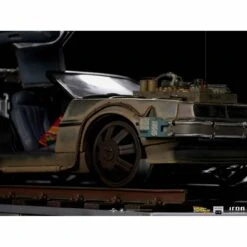 Iron Studios Back To The Future Part III DeLorean 1:10 Scale Statue -Media Collection Shop delorean iii back to the future gallery 620fd6c399d60