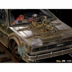 Iron Studios Back To The Future Part III DeLorean 1:10 Scale Statue -Media Collection Shop delorean iii back to the future gallery 620fd6c409a53
