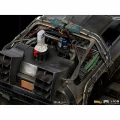 Iron Studios Back To The Future Part III DeLorean 1:10 Scale Statue -Media Collection Shop delorean iii back to the future gallery 620fd6c461a17