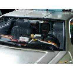 Iron Studios Back To The Future Part II DeLorean (Full Deluxe Version Including Marty McFly And Doc Brown) 1:10 Scale Statues -Media Collection Shop delorean set full deluxe version back to the future gallery 615e2c6db4b33