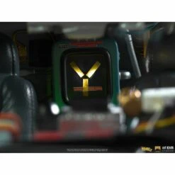 Iron Studios Back To The Future Part II DeLorean (Full Deluxe Version Including Marty McFly And Doc Brown) 1:10 Scale Statues -Media Collection Shop delorean set full deluxe version back to the future gallery 615e2c6e638b4