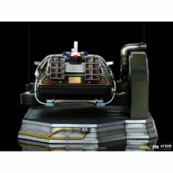 Iron Studios Back To The Future Part II DeLorean (Regular Version) 1:10 Scale Statue -Media Collection Shop delorean set regular version back to the future gallery 615e2bfe73d7c