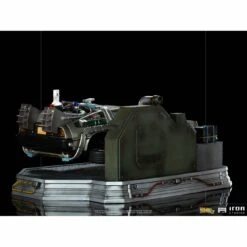 Iron Studios Back To The Future Part II DeLorean (Regular Version) 1:10 Scale Statue -Media Collection Shop delorean set regular version back to the future gallery 615e2bfebcd4f