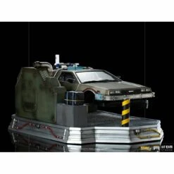Iron Studios Back To The Future Part II DeLorean (Regular Version) 1:10 Scale Statue -Media Collection Shop delorean set regular version back to the future gallery 615e2bff16795