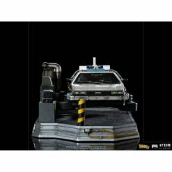 Iron Studios Back To The Future Part II DeLorean (Regular Version) 1:10 Scale Statue -Media Collection Shop delorean set regular version back to the future gallery 615e2bff5c1b8
