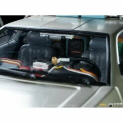 Iron Studios Back To The Future Part II DeLorean (Regular Version) 1:10 Scale Statue -Media Collection Shop delorean set regular version back to the future gallery 615e2bfff222b