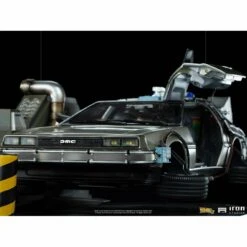 Iron Studios Back To The Future Part II DeLorean (Regular Version) 1:10 Scale Statue -Media Collection Shop delorean set regular version back to the future gallery 615e2c19a2321