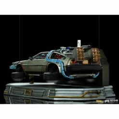 Iron Studios Back To The Future Part II DeLorean (Regular Version) 1:10 Scale Statue -Media Collection Shop delorean set regular version back to the future gallery 615e2c1a8dc51
