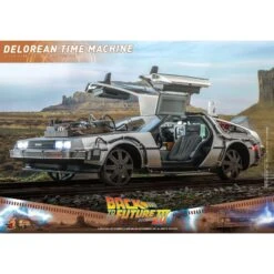 Hot Toys Back To The Future Part III 1:6 Scale DeLorean Time Machine Collectible Vehicle [DROP SHIPS DIRECTLY FROM DISTRIBUTOR] -Media Collection Shop delorean time machine back to the future gallery 65a168e437a64