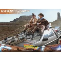 Hot Toys Back To The Future Part III 1:6 Scale DeLorean Time Machine Collectible Vehicle [DROP SHIPS DIRECTLY FROM DISTRIBUTOR] -Media Collection Shop delorean time machine back to the future gallery 65a168e5010ab