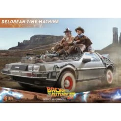 Hot Toys Back To The Future Part III 1:6 Scale DeLorean Time Machine Collectible Vehicle [DROP SHIPS DIRECTLY FROM DISTRIBUTOR] -Media Collection Shop delorean time machine back to the future gallery 65a168e566f3e