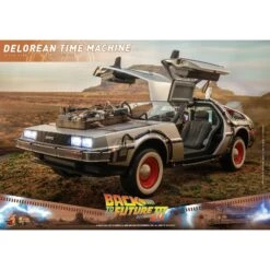 Hot Toys Back To The Future Part III 1:6 Scale DeLorean Time Machine Collectible Vehicle [DROP SHIPS DIRECTLY FROM DISTRIBUTOR] -Media Collection Shop delorean time machine back to the future gallery 65a168e62de8b