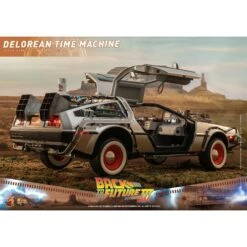 Hot Toys Back To The Future Part III 1:6 Scale DeLorean Time Machine Collectible Vehicle [DROP SHIPS DIRECTLY FROM DISTRIBUTOR] -Media Collection Shop delorean time machine back to the future gallery 65a168e69df3f