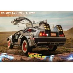 Hot Toys Back To The Future Part III 1:6 Scale DeLorean Time Machine Collectible Vehicle [DROP SHIPS DIRECTLY FROM DISTRIBUTOR] -Media Collection Shop delorean time machine back to the future gallery 65a168e7133c5