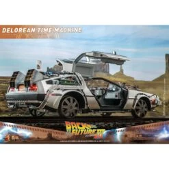 Hot Toys Back To The Future Part III 1:6 Scale DeLorean Time Machine Collectible Vehicle [DROP SHIPS DIRECTLY FROM DISTRIBUTOR] -Media Collection Shop delorean time machine back to the future gallery 65a168e827e1a