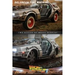 Hot Toys Back To The Future Part III 1:6 Scale DeLorean Time Machine Collectible Vehicle [DROP SHIPS DIRECTLY FROM DISTRIBUTOR] -Media Collection Shop delorean time machine back to the future gallery 65a168f5b0dfa