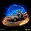 Iron Studios Back To The Future DeLorean 1:10 Scale Statue