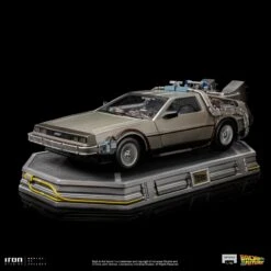 Iron Studios Back To The Future DeLorean 1:10 Scale Statue 20 Iron Studios Back To The Future DeLorean 1:10 Scale Statue -Media Collection Shop delorean back to the future gallery 644c1432926bd