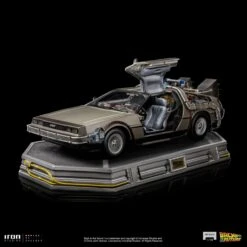 Iron Studios Back To The Future DeLorean 1:10 Scale Statue 23 Iron Studios Back To The Future DeLorean 1:10 Scale Statue -Media Collection Shop delorean back to the future gallery 644c1437347e4