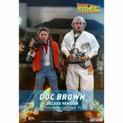Hot Toys Back To The Future Doc Brown (Deluxe Version) 1:6 Scale Collectible Figure With Bonus Plutonium Case 41 Hot Toys Back To The Future Doc Brown (Deluxe Version) 1:6 Scale Collectible Figure With Bonus Plutonium Case -Media Collection Shop doc brown deluxe version back to the future gallery 6137c4dfbe6ca
