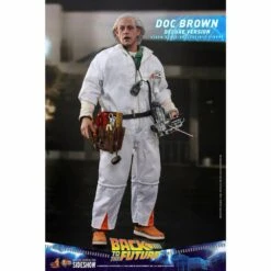 Hot Toys Back To The Future Doc Brown (Deluxe Version) 1:6 Scale Collectible Figure With Bonus Plutonium Case 31 Hot Toys Back To The Future Doc Brown (Deluxe Version) 1:6 Scale Collectible Figure With Bonus Plutonium Case -Media Collection Shop doc brown deluxe version back to the future gallery 6137c4e126e32