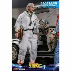 Hot Toys Back To The Future Doc Brown (Deluxe Version) 1:6 Scale Collectible Figure With Bonus Plutonium Case 33 Hot Toys Back To The Future Doc Brown (Deluxe Version) 1:6 Scale Collectible Figure With Bonus Plutonium Case -Media Collection Shop doc brown deluxe version back to the future gallery 6137c4e2812fb