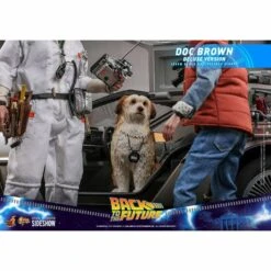 Hot Toys Back To The Future Doc Brown (Deluxe Version) 1:6 Scale Collectible Figure With Bonus Plutonium Case 38 Hot Toys Back To The Future Doc Brown (Deluxe Version) 1:6 Scale Collectible Figure With Bonus Plutonium Case -Media Collection Shop doc brown deluxe version back to the future gallery 6137c4e451331