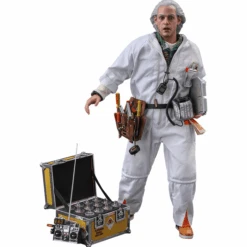 Hot Toys Back To The Future Doc Brown (Deluxe Version) 1:6 Scale Collectible Figure With Bonus Plutonium Case 27 Hot Toys Back To The Future Doc Brown (Deluxe Version) 1:6 Scale Collectible Figure With Bonus Plutonium Case -Media Collection Shop doc brown deluxe version back to the future silo b2702e94 7934 4140 8b90 d70bff87ff78