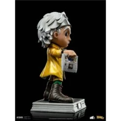 Iron Studios Back To The Future Part II Doc Brown Mini Co. Collectible Figure -Media Collection Shop doc brown mini co back to the future gallery 62e40d9284c92