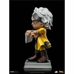 Iron Studios Back To The Future Part II Doc Brown Mini Co. Collectible Figure -Media Collection Shop doc brown mini co back to the future gallery 62e40d9325be8