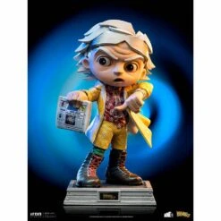 Iron Studios Back To The Future Part II Doc Brown Mini Co. Collectible Figure -Media Collection Shop doc brown mini co back to the future gallery 62e40d956fcef