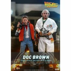 Hot Toys Back To The Future Doc Brown (Standard Version) 1:6 Scale Collectible Figure 32 Hot Toys Back To The Future Doc Brown (Standard Version) 1:6 Scale Collectible Figure -Media Collection Shop doc brown back to the future gallery 6137c354256da