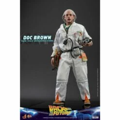 Hot Toys Back To The Future Doc Brown (Standard Version) 1:6 Scale Collectible Figure 22 Hot Toys Back To The Future Doc Brown (Standard Version) 1:6 Scale Collectible Figure -Media Collection Shop doc brown back to the future gallery 6137c35473486