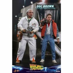 Hot Toys Back To The Future Doc Brown (Standard Version) 1:6 Scale Collectible Figure 33 Hot Toys Back To The Future Doc Brown (Standard Version) 1:6 Scale Collectible Figure -Media Collection Shop doc brown back to the future gallery 6137c355b6392