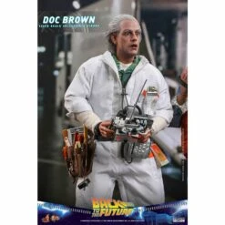 Hot Toys Back To The Future Doc Brown (Standard Version) 1:6 Scale Collectible Figure 24 Hot Toys Back To The Future Doc Brown (Standard Version) 1:6 Scale Collectible Figure -Media Collection Shop doc brown back to the future gallery 6137c3561606f