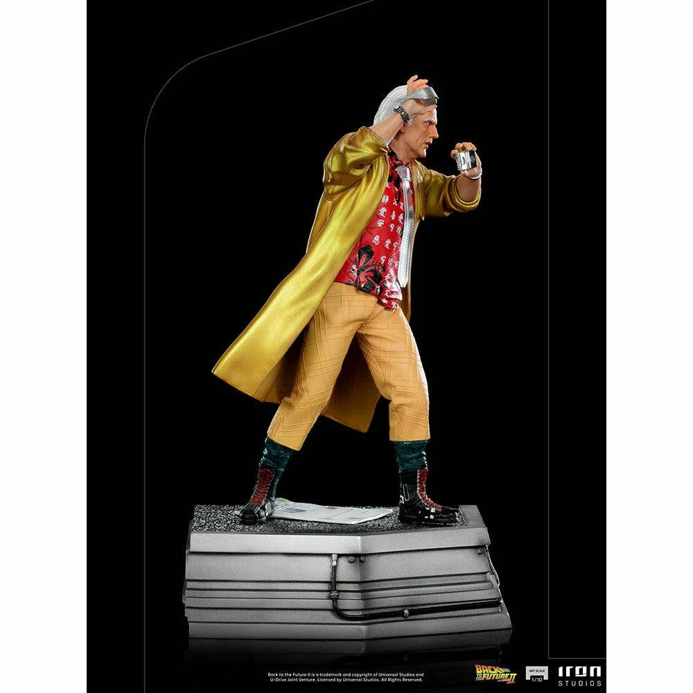 Iron Studios Back To The Future Part II Doc Brown 1:10 Scale Statue 11 Iron Studios Back To The Future Part II Doc Brown 1:10 Scale Statue - Image 9