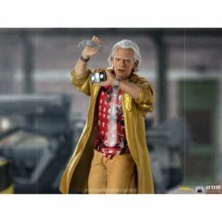 Iron Studios Back To The Future Part II Doc Brown 1:10 Scale Statue 32 Iron Studios Back To The Future Part II Doc Brown 1:10 Scale Statue -Media Collection Shop doc brown back to the future gallery 615e2ba9d1e04