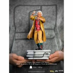 Iron Studios Back To The Future Part II Doc Brown 1:10 Scale Statue 33 Iron Studios Back To The Future Part II Doc Brown 1:10 Scale Statue -Media Collection Shop doc brown back to the future gallery 615e2baa27b32